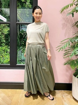 DRESSTERIORさん（レディース・158cm）の夏コーディネート