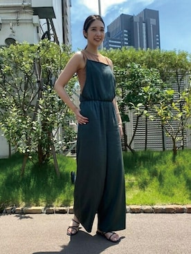 DRESSTERIORさん（レディース・172cm）の夏コーディネート