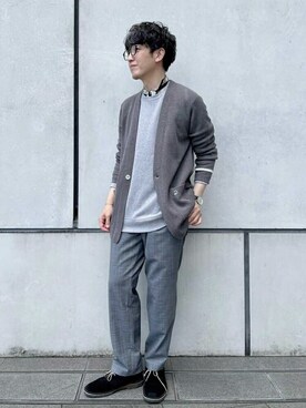 DRESSTERIORさん(メンズ・173cm)の夏コーディネート