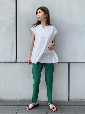 DRESSTERIORさん（レディース・160cm）の夏コーディネート