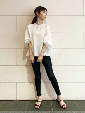 DRESSTERIORさん(レディース・160cm)の夏コーディネート