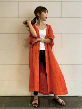 DRESSTERIORさん（レディース・160cm）の夏コーディネート