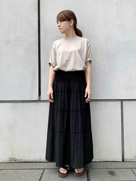 DRESSTERIORさん（レディース・161cm）の夏コーディネート