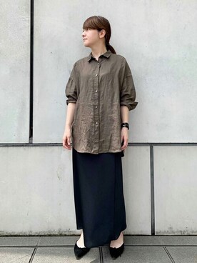 DRESSTERIORさん（レディース・161cm）の夏コーディネート