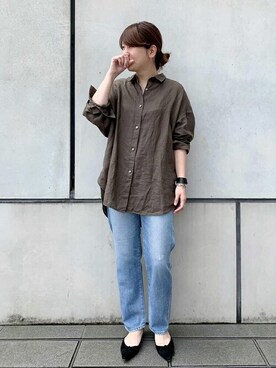 DRESSTERIORさん（レディース・161cm）の夏コーディネート