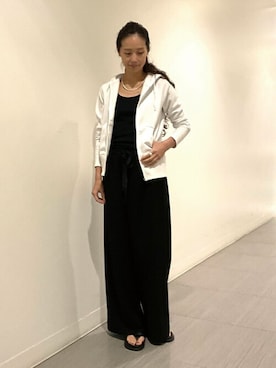 DRESSTERIORさん（レディース・172cm）の夏コーディネート