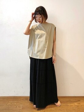 DRESSTERIORさん（レディース・155cm）の夏コーディネート