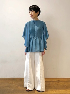 DRESSTERIORさん（レディース・155cm）の夏コーディネート