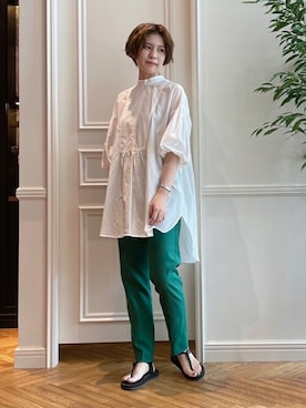 DRESSTERIORさん（レディース・164cm）の夏コーディネート