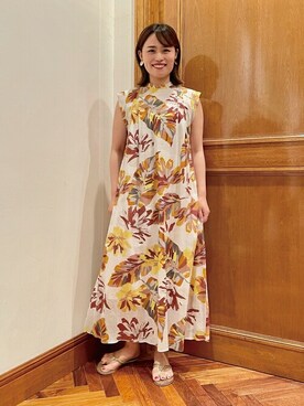 DRESSTERIORさん(レディース・164cm)の夏コーディネート