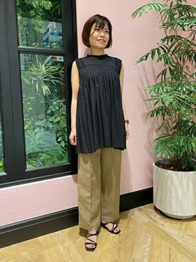 DRESSTERIORさん（レディース・152cm）の夏コーディネート