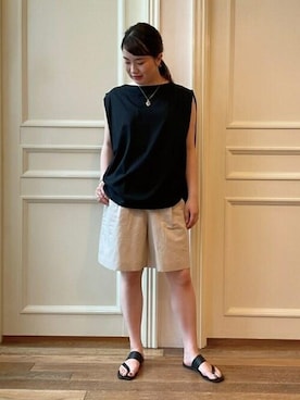 DRESSTERIORさん（レディース・156cm）の夏コーディネート