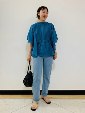 DRESSTERIORさん（レディース・160cm）の夏コーディネート