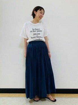 DRESSTERIORさん（レディース・160cm）の夏コーディネート