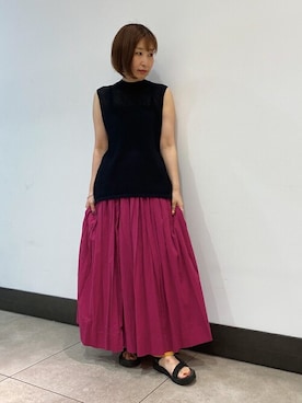 DRESSTERIORさん(レディース・158cm)の夏コーディネート