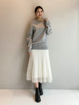 DRESSTERIORさん（レディース・172cm）の夏コーディネート