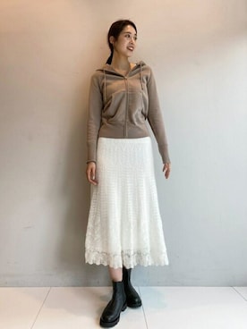 DRESSTERIORさん（レディース・172cm）の夏コーディネート