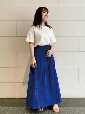 DRESSTERIORさん（レディース・153cm）の夏コーディネート