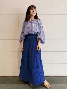 DRESSTERIORさん（レディース・153cm）の夏コーディネート