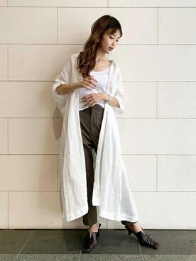 DRESSTERIORさん（レディース・160cm）の夏コーディネート