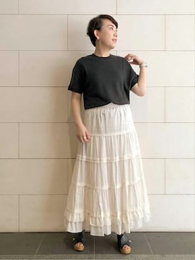 DRESSTERIORさん（レディース・161cm）の夏コーディネート