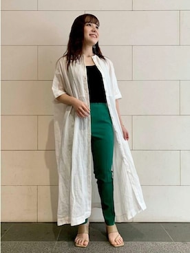 DRESSTERIORさん（レディース・153cm）の夏コーディネート