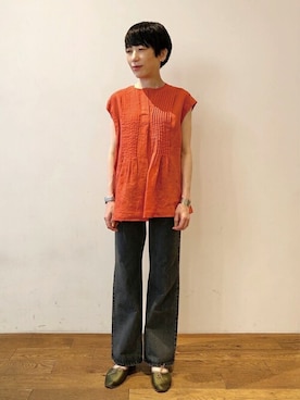 DRESSTERIORさん（レディース・155cm）の夏コーディネート