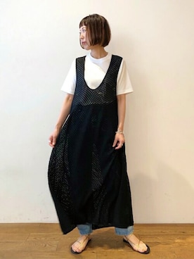 DRESSTERIORさん（レディース・155cm）の夏コーディネート