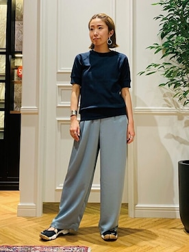 DRESSTERIORさん（レディース・155cm）の夏コーディネート