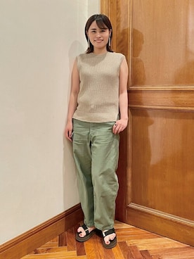 DRESSTERIORさん（レディース・164cm）の夏コーディネート