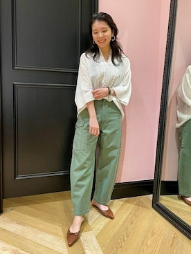 DRESSTERIORさん(レディース・157cm)の夏コーディネート