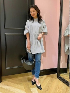 DRESSTERIORさん（レディース・157cm）の夏コーディネート