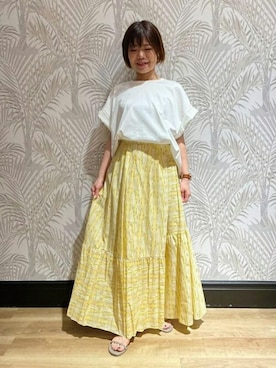 DRESSTERIORさん（レディース・152cm）の夏コーディネート