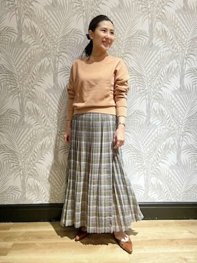 DRESSTERIORさん（レディース・158cm）の夏コーディネート