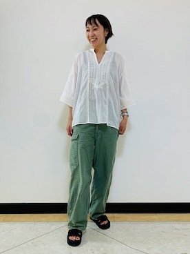 DRESSTERIORさん(レディース・160cm)の夏コーディネート