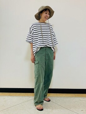 DRESSTERIORさん（レディース・160cm）の夏コーディネート