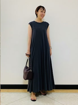 DRESSTERIORさん（レディース・160cm）の夏コーディネート