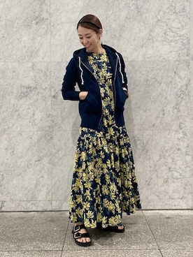 DRESSTERIORさん（レディース・155cm）の夏コーディネート