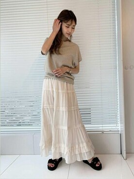 DRESSTERIORさん（レディース・160cm）の夏コーディネート