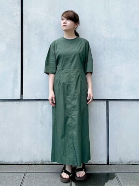 DRESSTERIORさん(レディース・161cm)の夏コーディネート