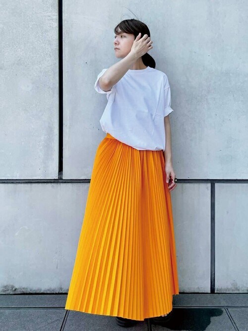 Dressterior Dressterior本社 Dressteriorのスカートを使ったコーディネート Wear Dressterior Dressterior本社 Dressteriorのスカートを使ったコーディネート Wear