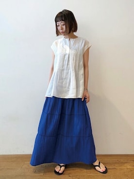 DRESSTERIORさん（レディース・155cm）の夏コーディネート
