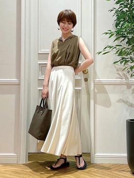 DRESSTERIORさん（レディース・164cm）の夏コーディネート