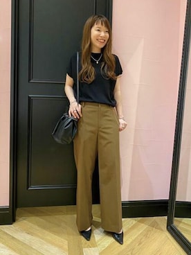 DRESSTERIORさん（レディース・161cm）の夏コーディネート