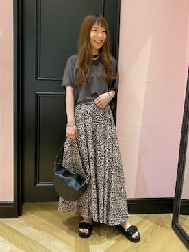 DRESSTERIORさん(レディース・161cm)の夏コーディネート