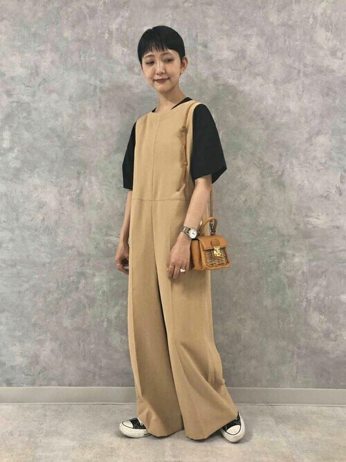 Dressterior本社dressteriorさんのサロペット オーバーオールを使ったコーディネート Zozotown