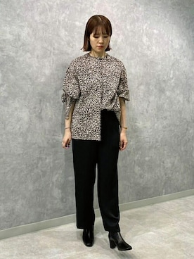 DRESSTERIORさん（レディース・161cm）の夏コーディネート