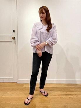 DRESSTERIORさん(レディース・156cm)の夏コーディネート