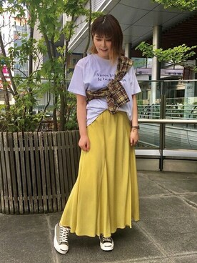 DRESSTERIORさん（レディース・160cm）の夏コーディネート