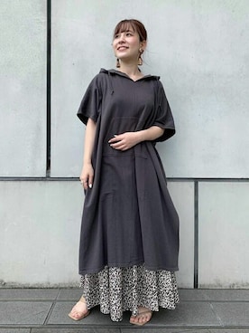 DRESSTERIORさん（レディース・153cm）の夏コーディネート